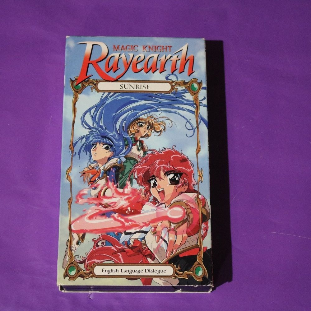Magic Knight Rayearth Sunrise VHS